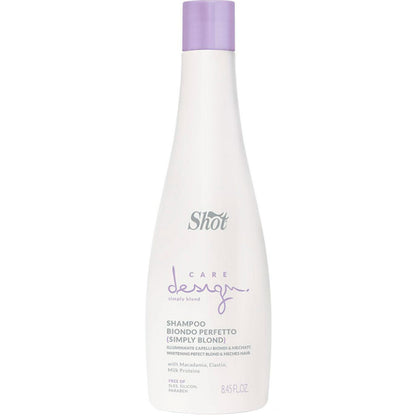 Shot Care Design (Simply Blond) Shampoo Perfect Blond - Шампунь Превосходный блонд