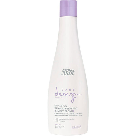 Shot Care Design (Simply Blond) Shampoo Perfect Blond - Шампунь Чудовий блонд