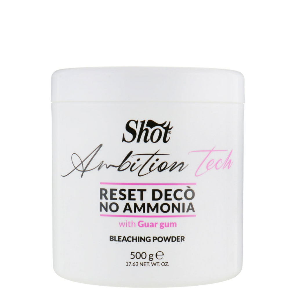 Shot Reset Deco No Ammonia Bleaching Powder – Осветительный порошок без аммиака