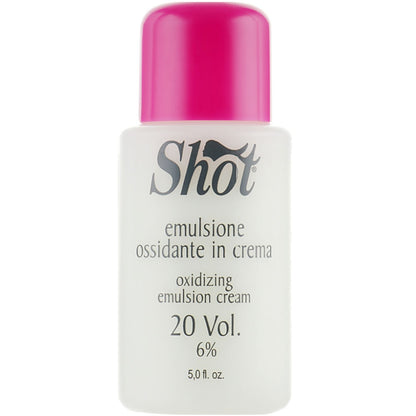 Shot Scented Oxi Emulsion Cream 20 Vol - М'який проявник 6%