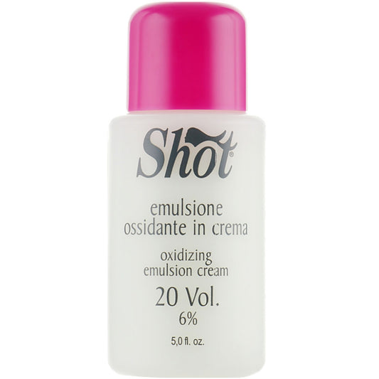 Shot Scented Oxi Emulsion Cream 20 Vol Мягкий проявитель 6%
