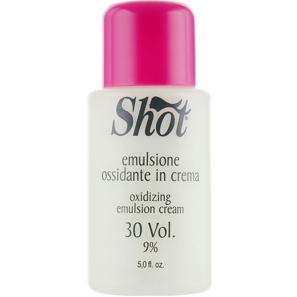 Shot Scented Oxi Emulsion Cream 30 Vol - М'який проявник 9%