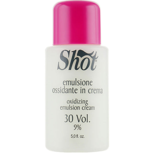 Shot Scented Oxi Emulsion Cream 30 Vol Мягкий проявитель 9%