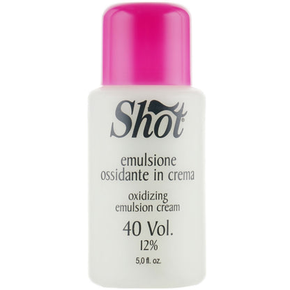 Shot Scented Oxi Emulsion Cream 40 Vol Мягкий проявитель 12%