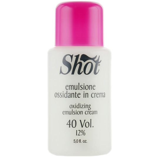 Shot Scented Oxi Emulsion Cream 40 Vol - М'який проявник 12%