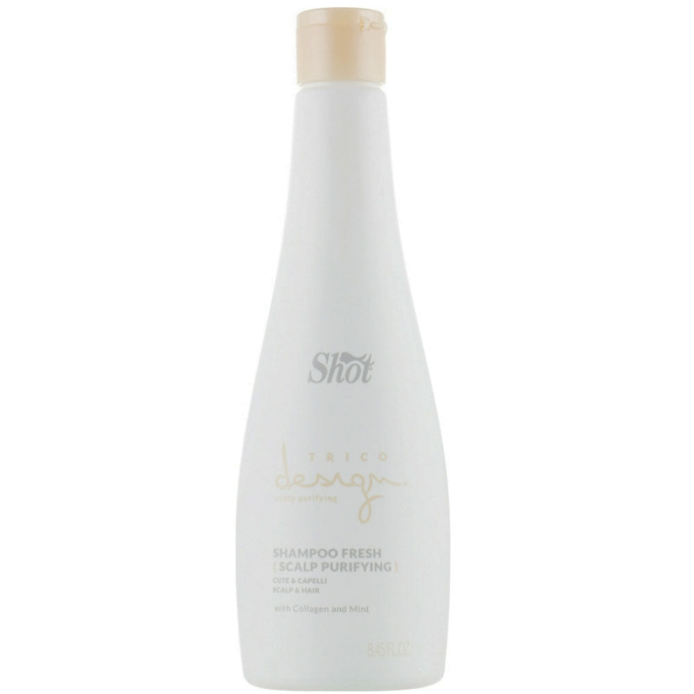 Shot Trico Design Scalp Purifying Fresh Shampoo - Восстанавливающий шампунь для волос