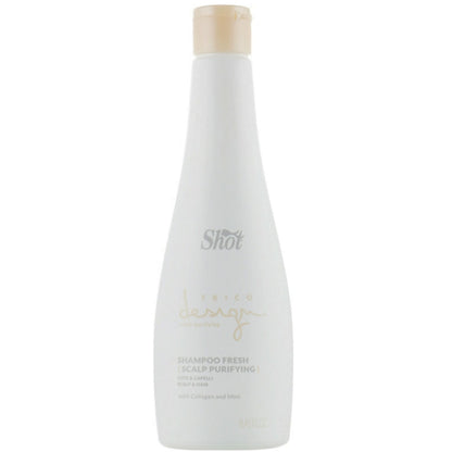 Shot Trico Design Scalp Purifying Fresh Shampoo - Восстанавливающий шампунь для волос