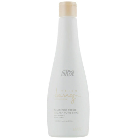 Shot Trico Design Scalp Purifying Fresh Shampoo - Восстанавливающий шампунь для волос