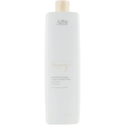 Shot Trico Design Scalp Purifying Fresh Shampoo - Восстанавливающий шампунь для волос