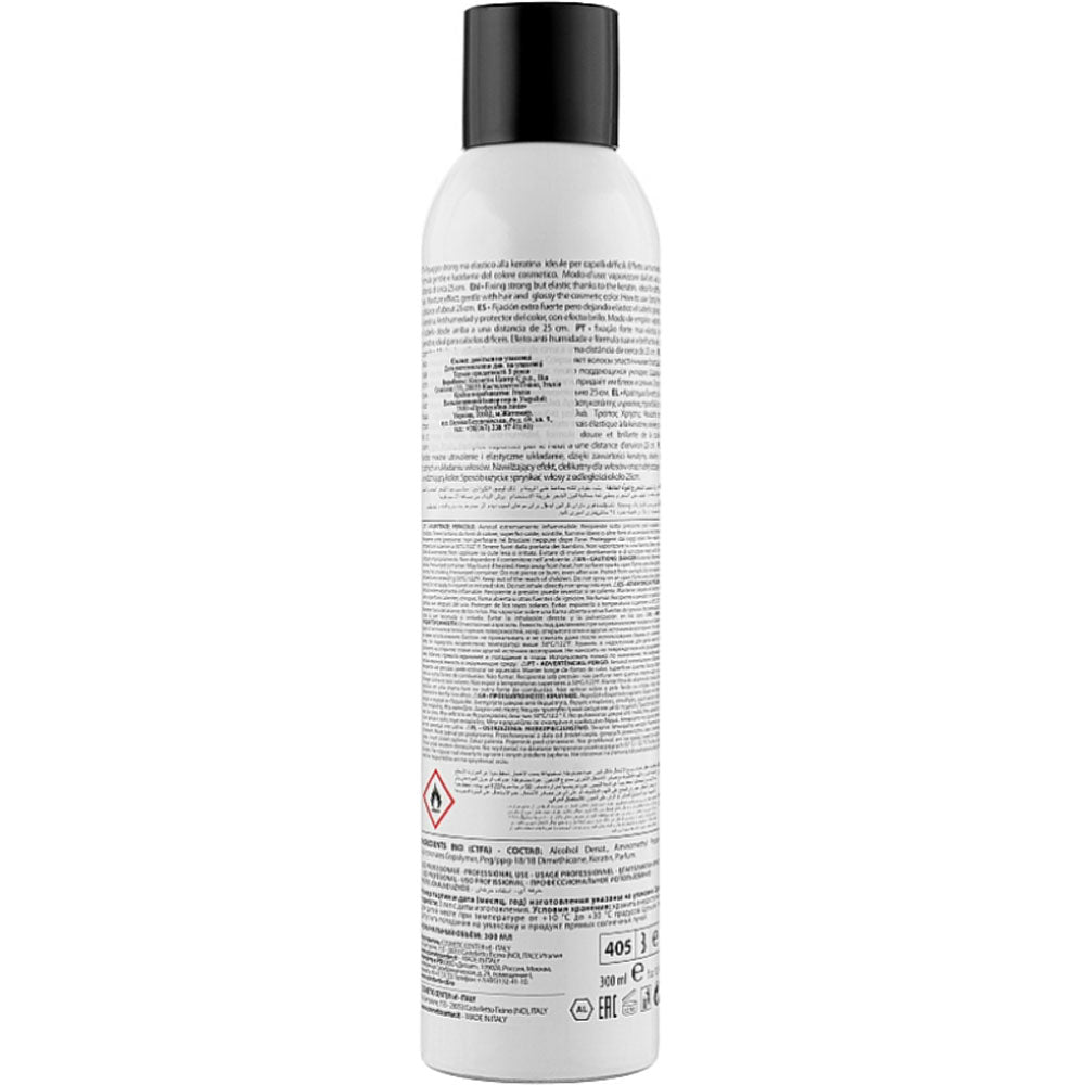 Экологический лак суперсильной фиксации - Shot Work Activity Ecological Hairspray Extra Strong