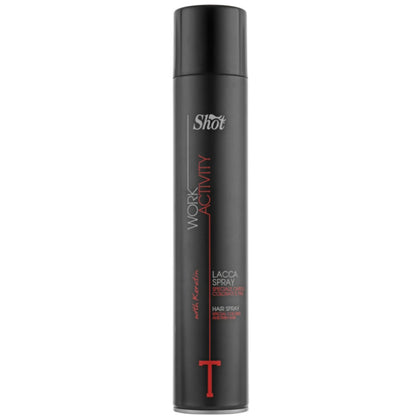 Лак для окрашенных волос - Shot Work Activity Hair Spray