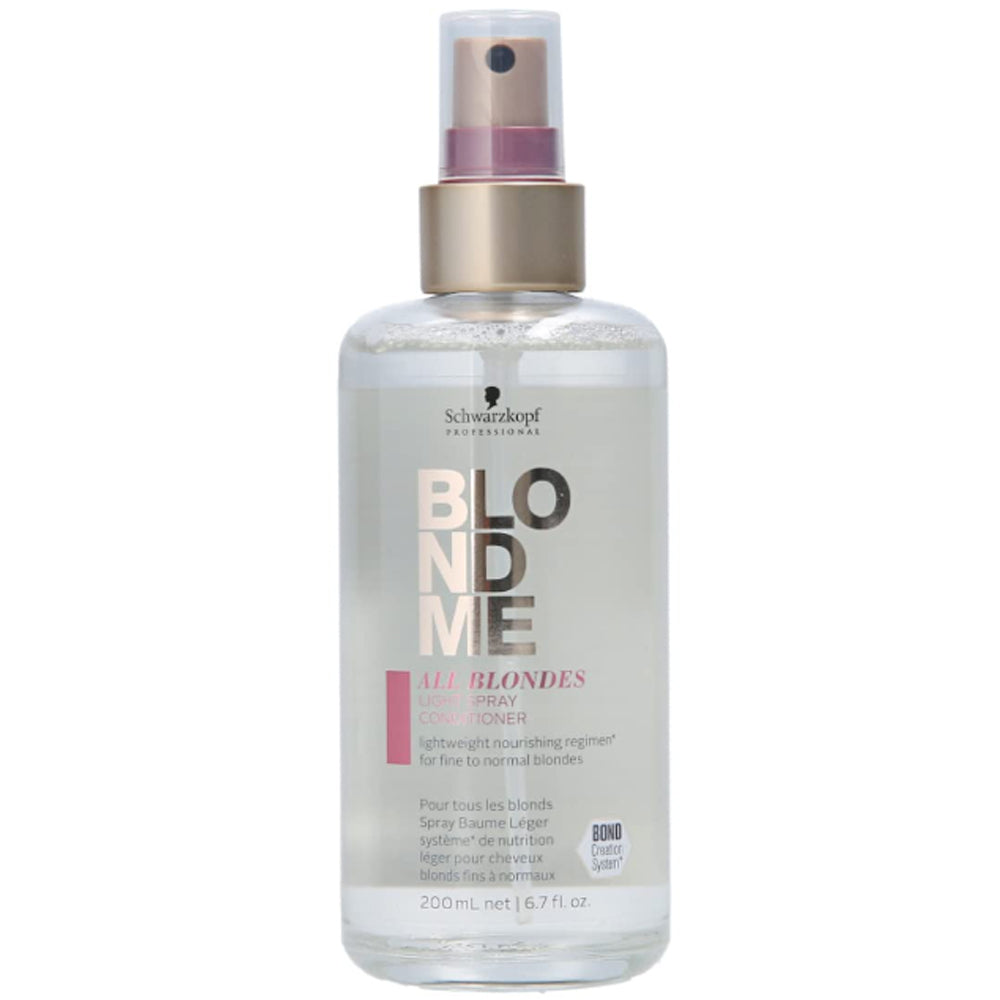 Schwarzkopf BlondMe All Blondes Sight Spray Conditioner - Спрей-кондиционер для блонда Легкий уход