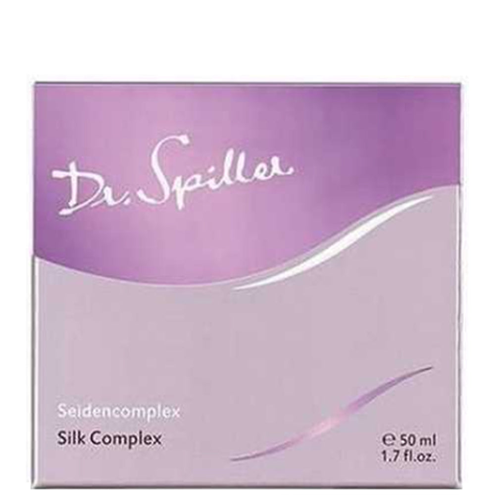 Питательный крем с протеинами шелка – Dr. Spiller Silk Complex Cream