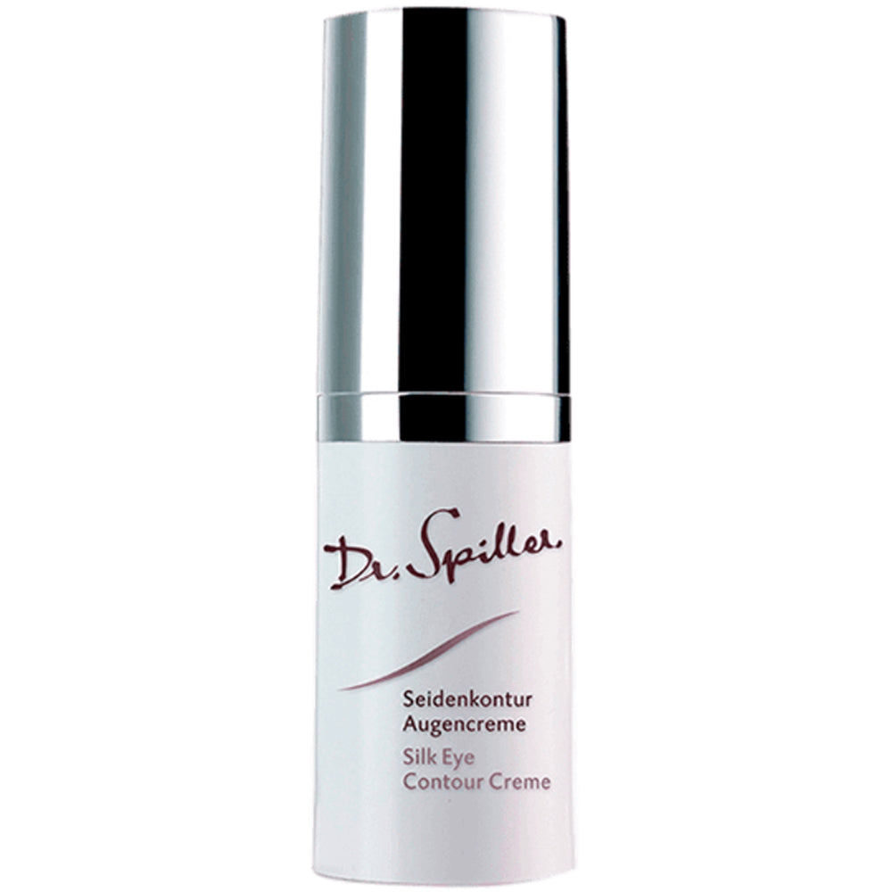 Крем для кожи вокруг глаз с протеинами шелка – Dr. Spiller Silk Eye Contour Cream