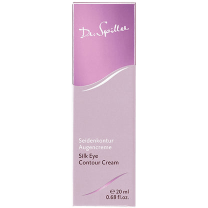 Крем для кожи вокруг глаз с протеинами шелка – Dr. Spiller Silk Eye Contour Cream