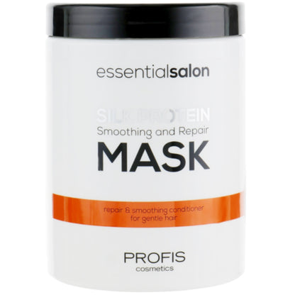 Profis Essential Salon Silk Protein Mask - Маска для волосся з протеїнами шовку