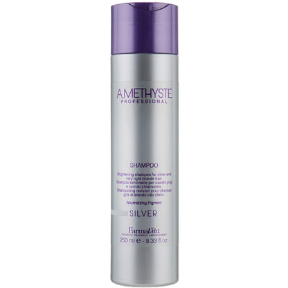 Farmavita Amethyste Silver Shampoo - Шампунь для осветлённых и седых волос