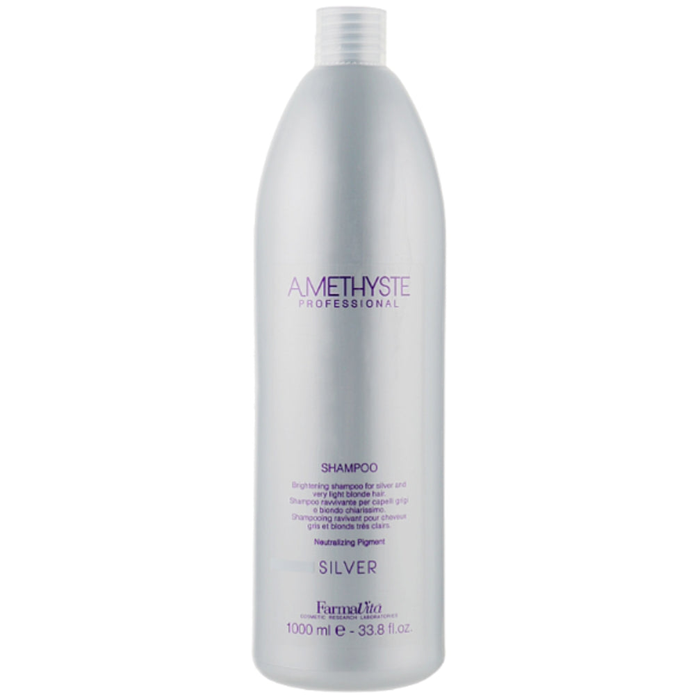 Farmavita Amethyste Silver Shampoo - Шампунь для осветлённых и седых волос