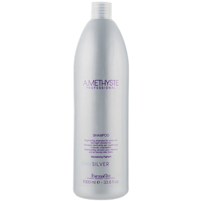 Farmavita Amethyste Silver Shampoo - Шампунь для осветлённых и седых волос