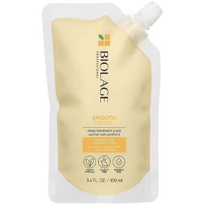 Biolage SmoothProof Pack Deep Treatment -  Маска глубокого действия для разглаживания волос