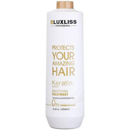 Luxliss Keratin Smoothing Treatment - Кератиновий засіб для випрямлення волосся