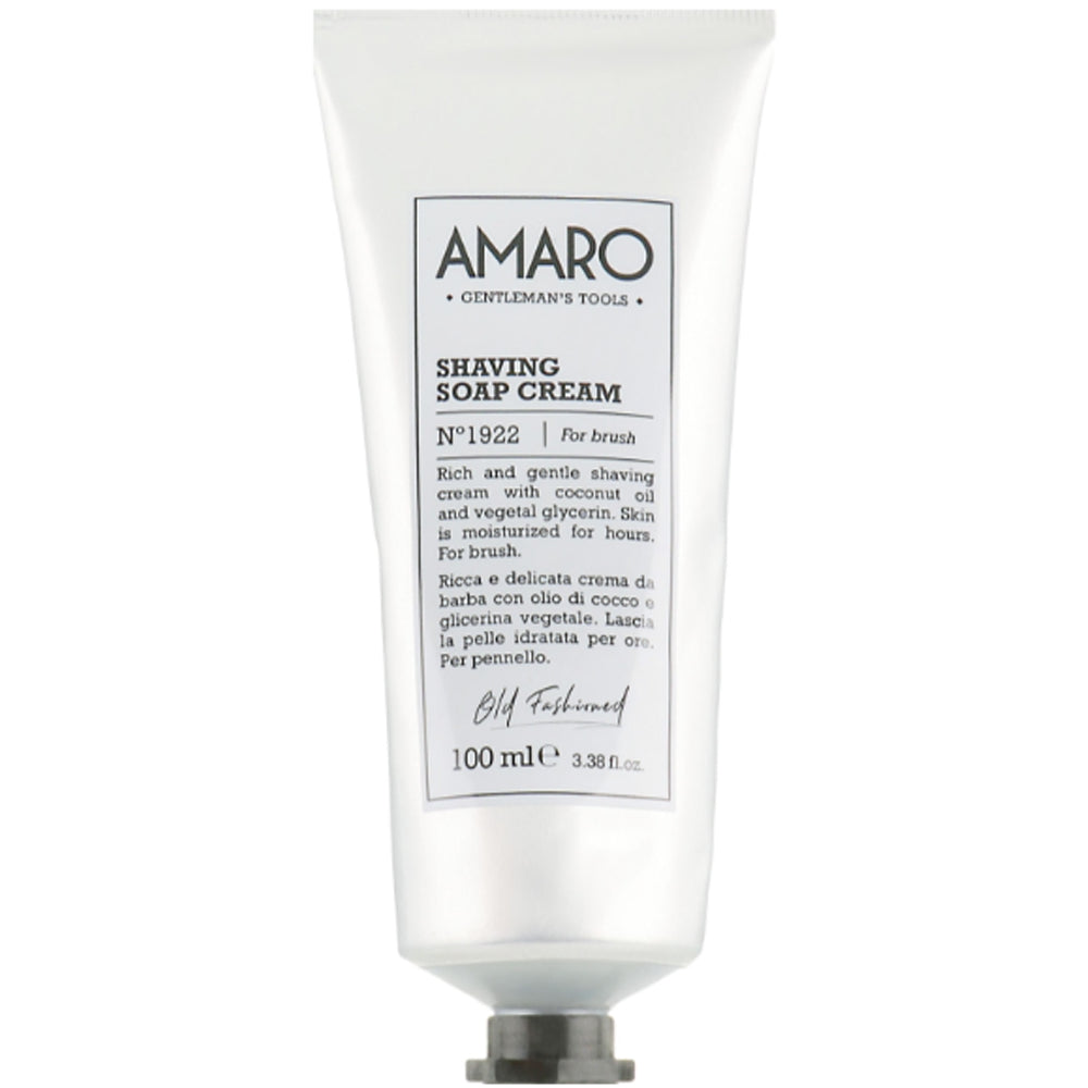 FarmaVita Amaro Shaving Soap Cream – Крем-мыло для бритья