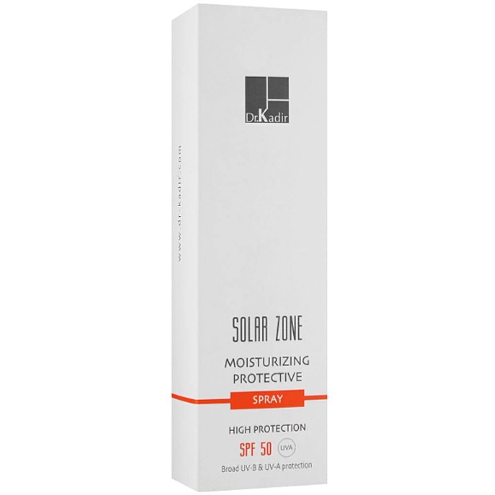 Dr. Kadir Solar Zone Moisturizing Protective Spray SPF 50 - Солнцезащитный увлажняющий спрей