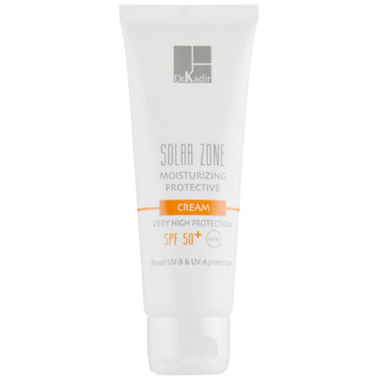 Dr. Kadir Solar Zone Moisturizing Protective Cream SPF 50 - Солнцезащитный увлажняющий крем