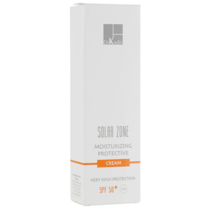 Dr. Kadir Solar Zone Moisturizing Protective Cream SPF 50 - Сонцезахисний зволожуючий крем