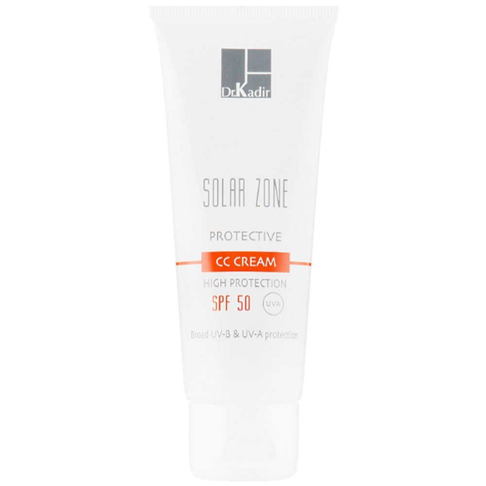 Dr. Kadir Solar Zone Moisturizing Protective Cream SPF 30 - Сонцезахисний зволожуючий крем