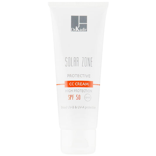 Dr. Kadir Solar Zone Moisturizing Protective Cream SPF 30 - Сонцезахисний зволожуючий крем