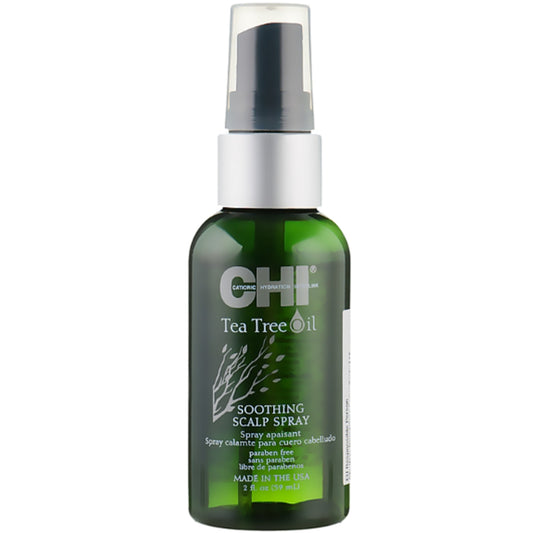 Chi Tea Tree Oil Soothing Scalp Spray - Заспокійливий спрей з маслом чайного дерева