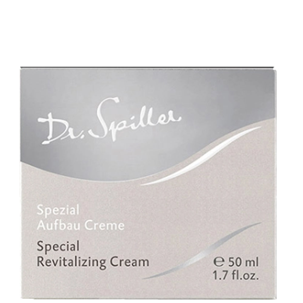 Відновлювальний крем для чутливої шкіри -  Dr. Spiller Special Revitalizing Cream