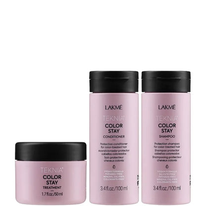 Дорожный набор для окрашенных волос - Lakme Color Stay Travel Kit