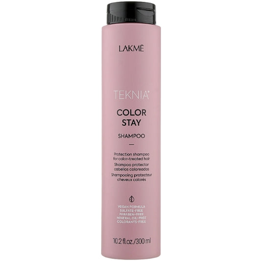 Безсульфатний шампунь для фарбованого волосся - Lakme Teknia Color Stay Shampoo