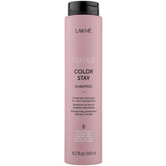 Безсульфатный шампунь для окрашенных волос - Lakme Teknia Color Stay Shampoo