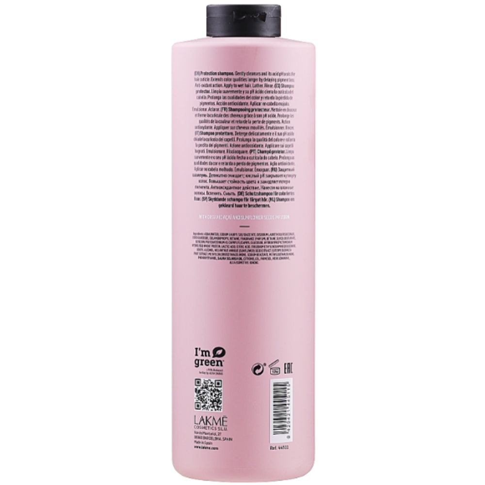 Безсульфатний шампунь для фарбованого волосся - Lakme Teknia Color Stay Shampoo