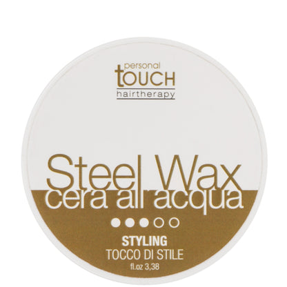 Punti di Vista Personal Touch Steel Wax - Воск-блеск на водной основе для моделирования волос