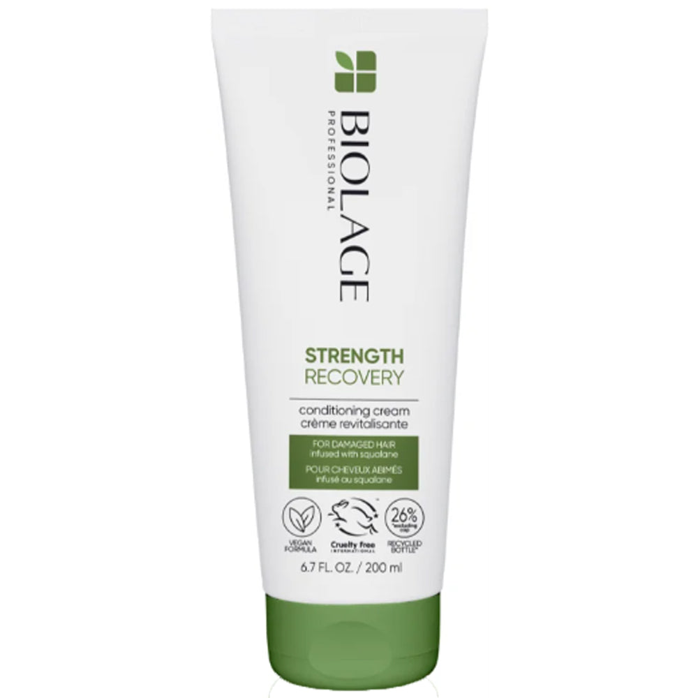 Кондиціонер для зміцнення пошкодженого волосся - Biolage Strenght Recovery Conditioner