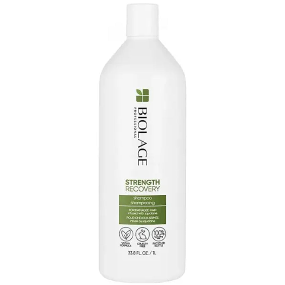 Шампунь для зміцнення пошкодженого волосся - Biolage Strenght Recovery Shampoo