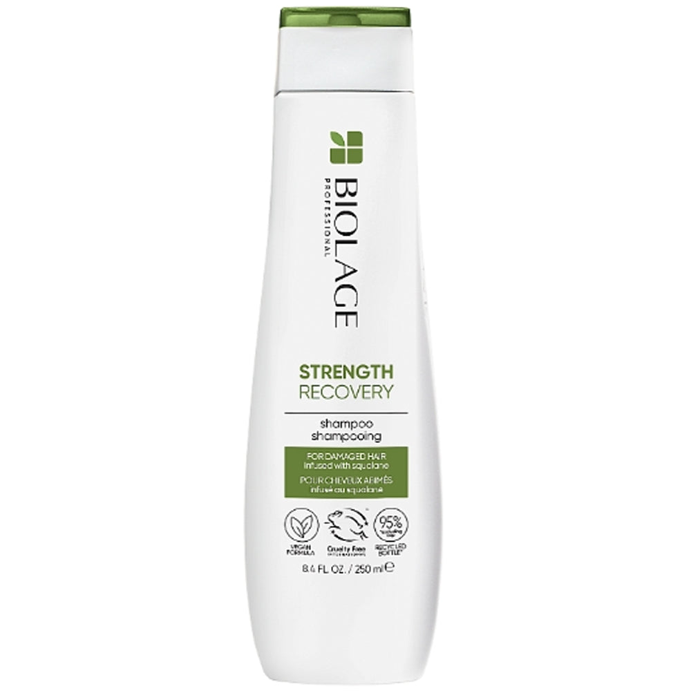 Шампунь для зміцнення пошкодженого волосся - Biolage Strenght Recovery Shampoo