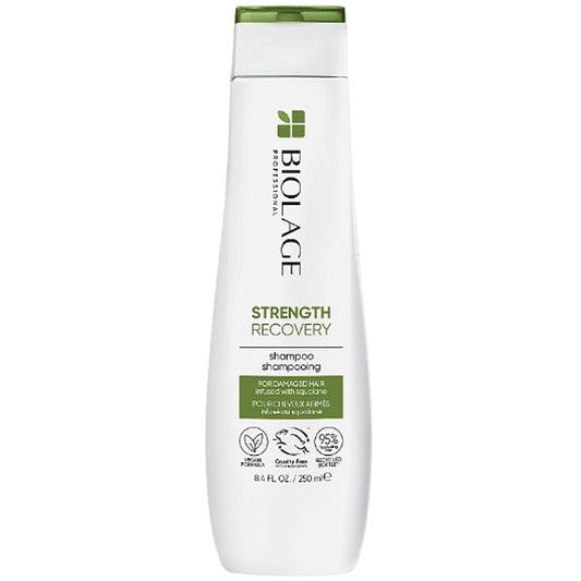 Шампунь для укрепления поврежденных волос - Biolage Strenght Recovery Shampoo