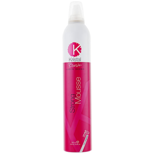 BBcos Kristal Basic Strong Mousse - Мус для волосся