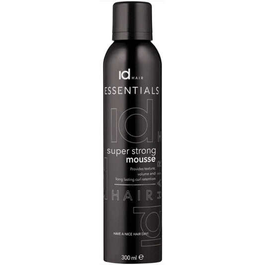 Мусс сильной фиксакии - IdHair Essentials Super Strong Mousse