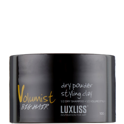 Luxliss Volumist Dry Powder Styling Clay - Моделирующая глина для волос