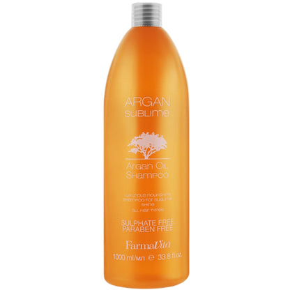 Farmavita Argan Sublime Shampoo - Шампунь с аргановым маслом