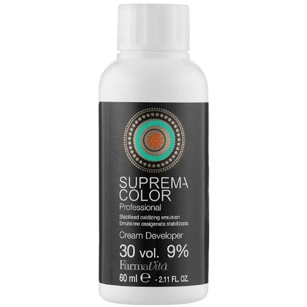 FarmaVita Suprema Color Cream Developer 30 Vol – Окислююча емульсія 9%