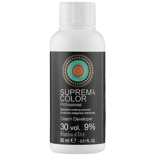 FarmaVita Suprema Color Cream Developer 30 Vol – Окисляющая эмульсия 9%