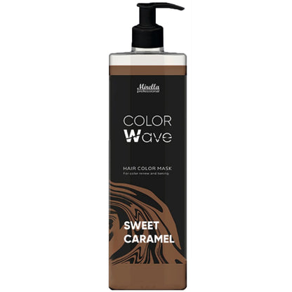 Тонирующая маска для волос - Mirella Professional Color Wave 380 ml