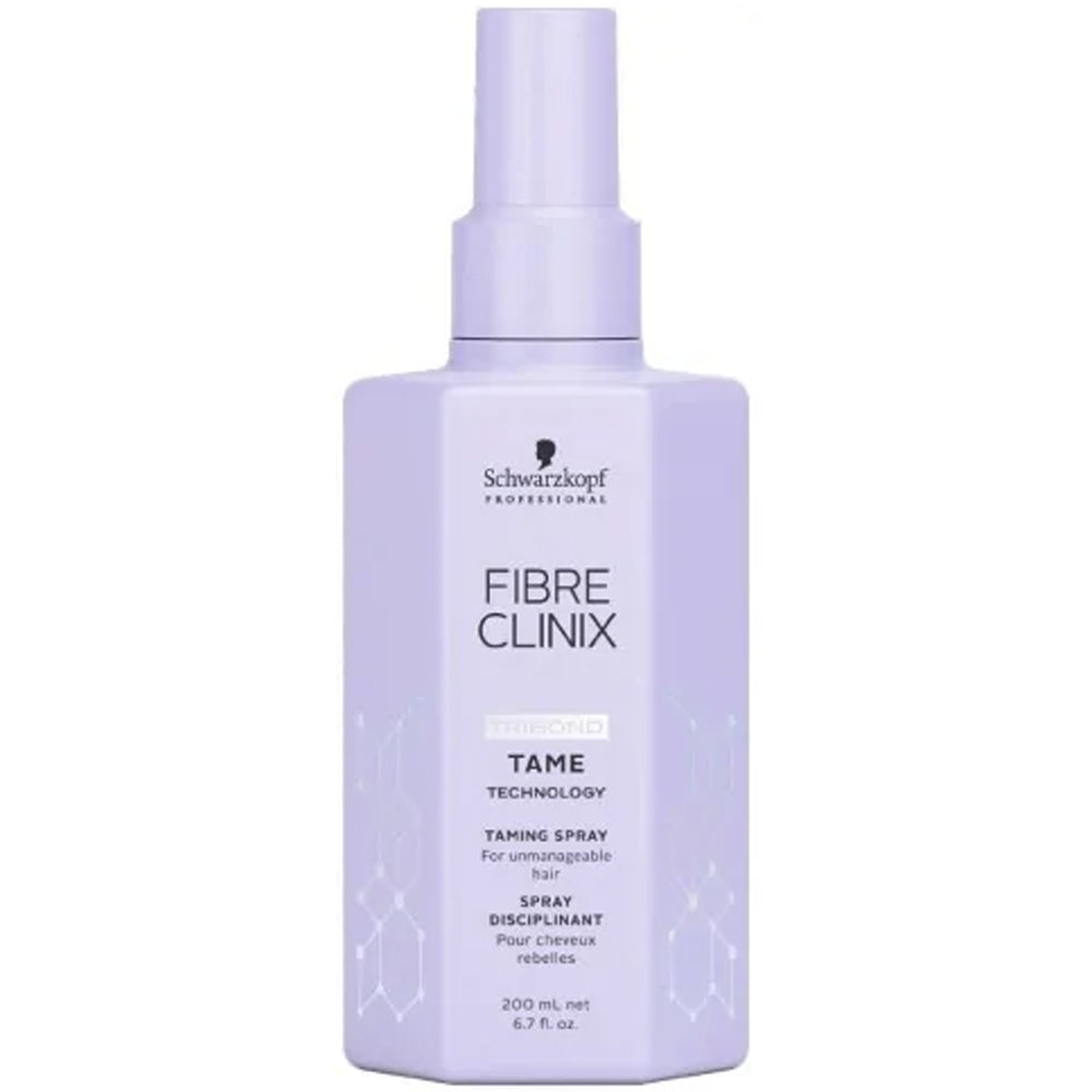 Schwarzkopf Professional Fibre Clinix Tame Taming Spray - Разглаживающий спрей-кондиционер для волос